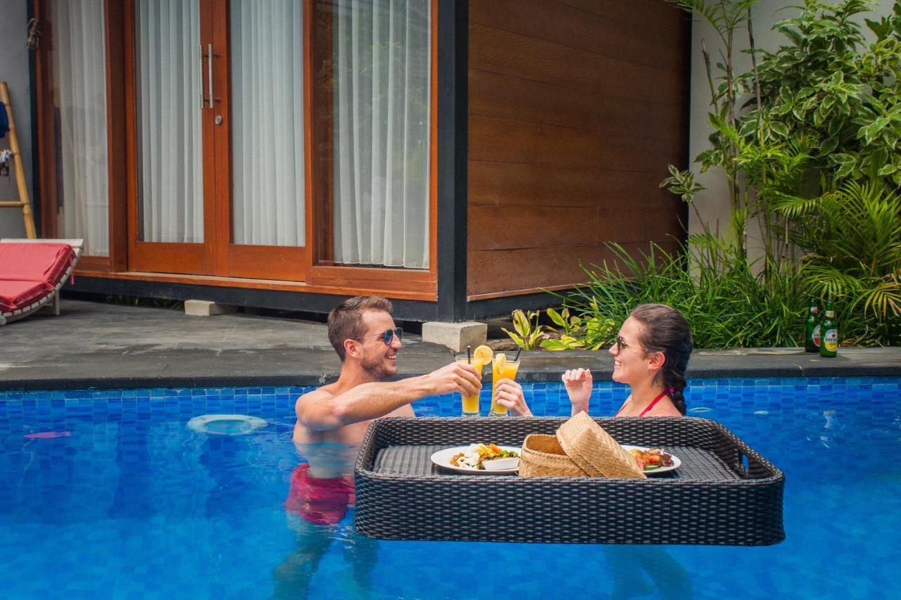 Pradja Slumbung Villas Sakti Kültér fotó