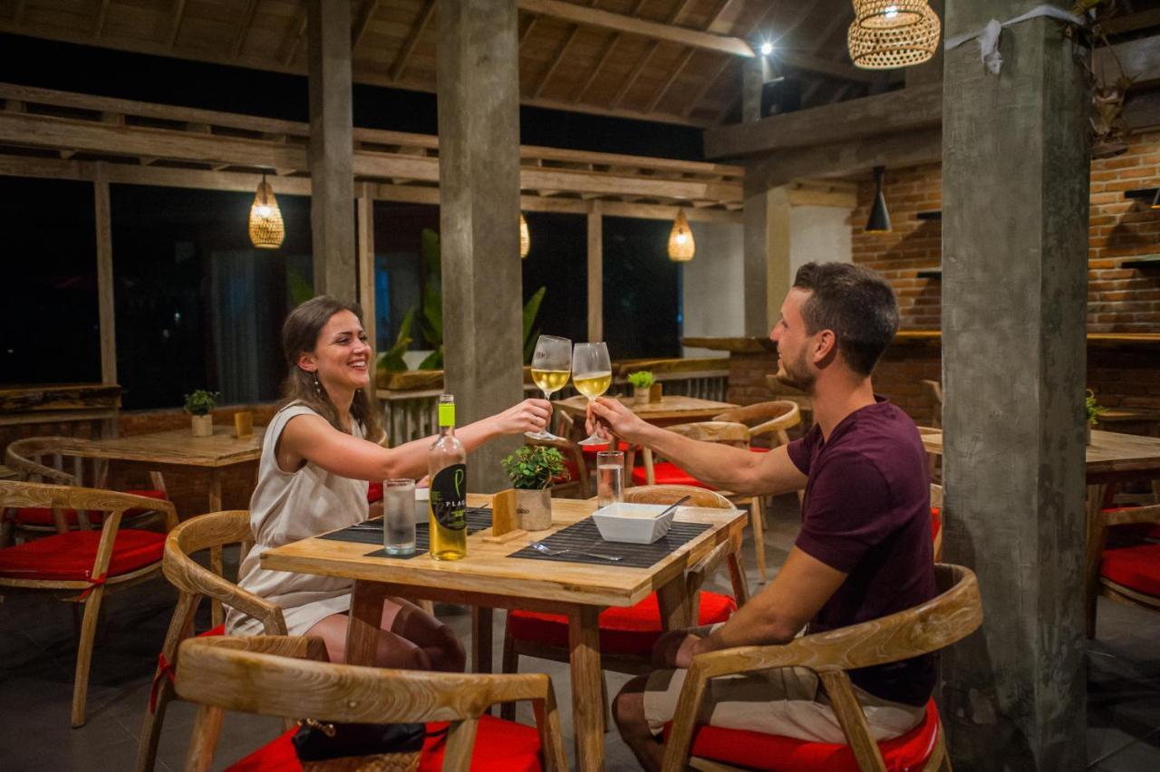 Pradja Slumbung Villas Sakti Kültér fotó