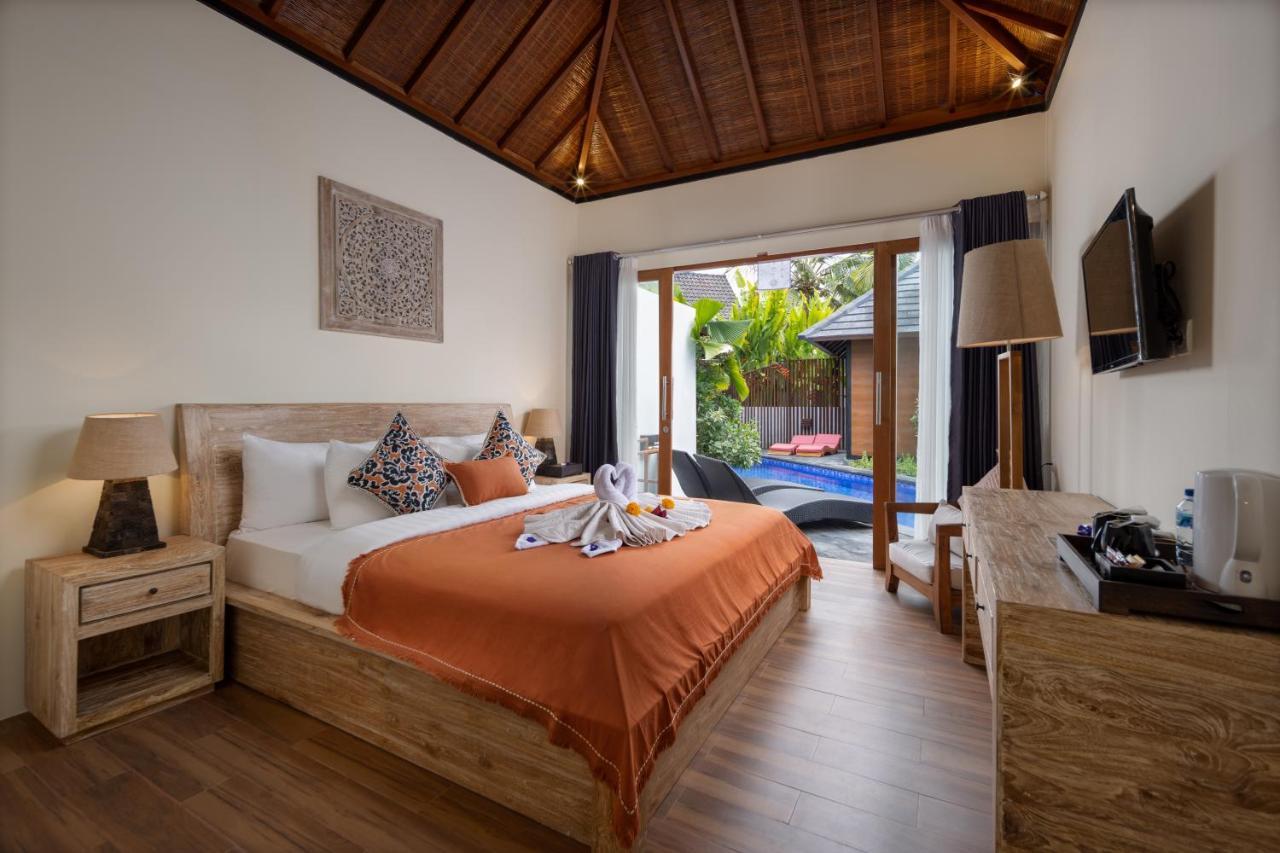 Pradja Slumbung Villas Sakti Kültér fotó