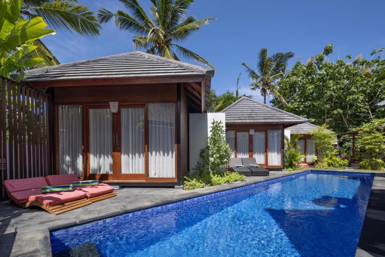 Pradja Slumbung Villas Sakti Kültér fotó