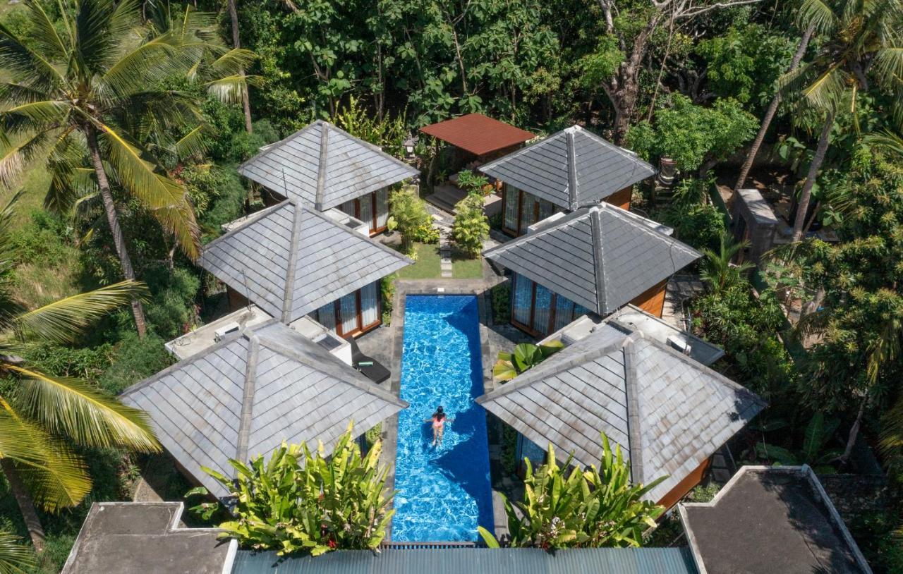 Pradja Slumbung Villas Sakti Kültér fotó