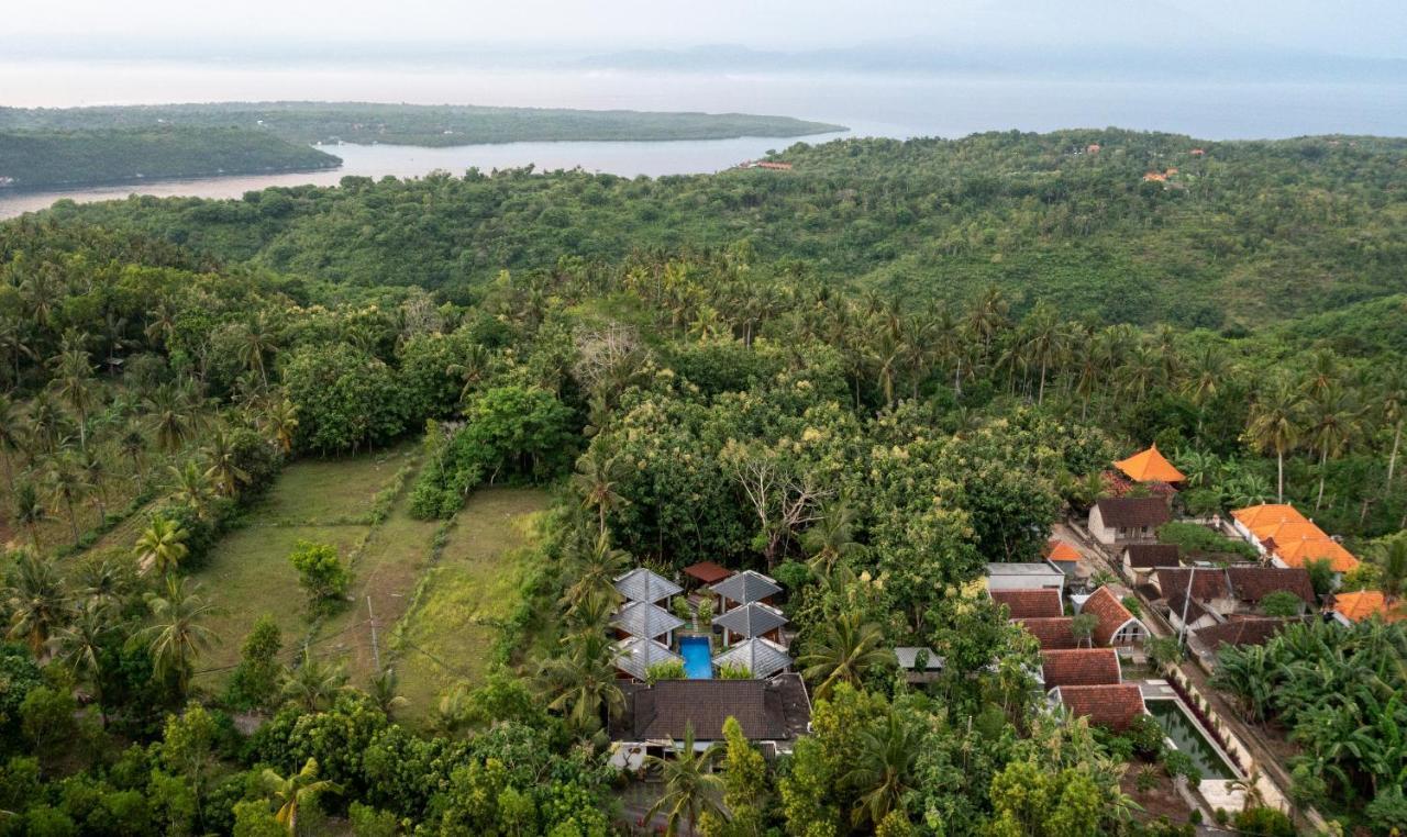 Pradja Slumbung Villas Sakti Kültér fotó
