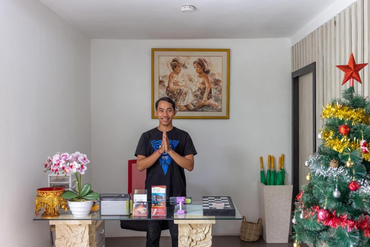Pradja Slumbung Villas Sakti Kültér fotó