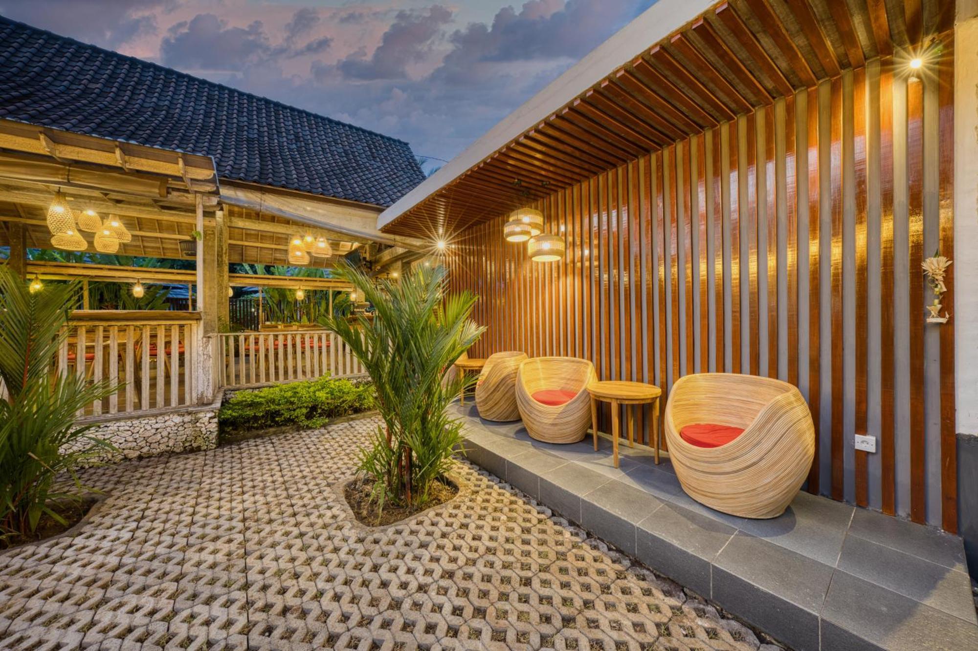 Pradja Slumbung Villas Sakti Kültér fotó