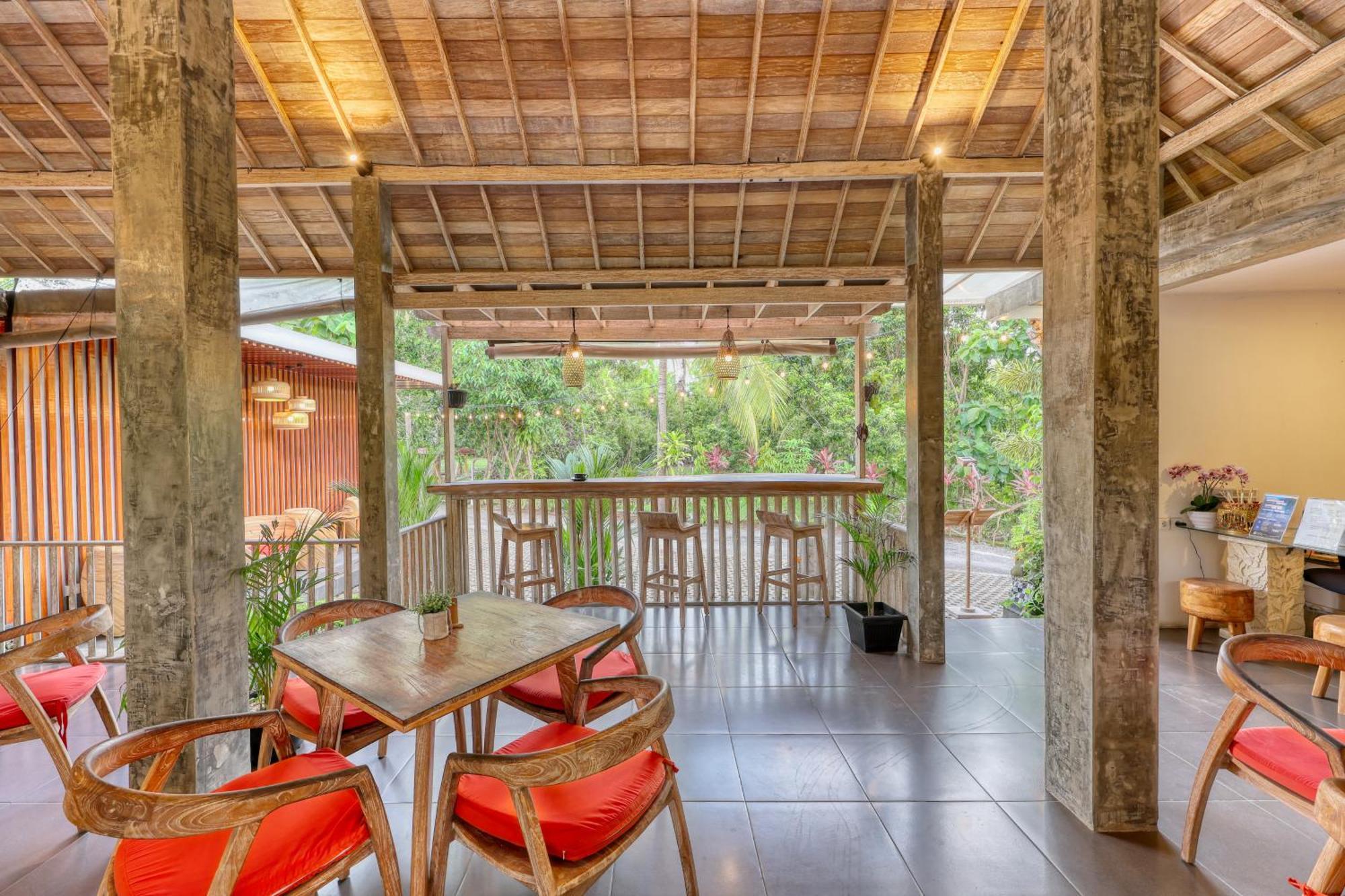 Pradja Slumbung Villas Sakti Kültér fotó