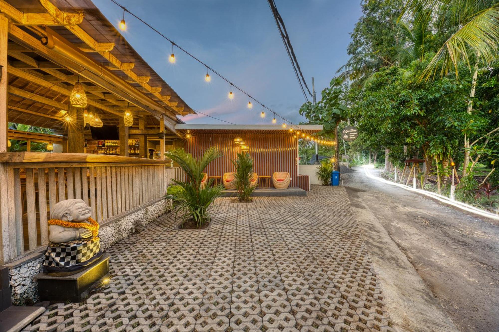 Pradja Slumbung Villas Sakti Kültér fotó